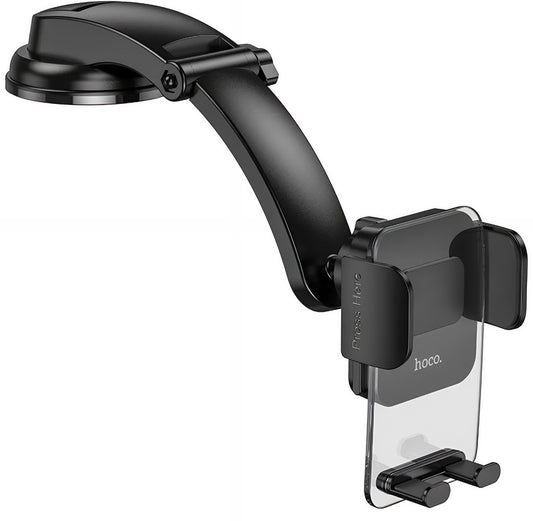 Βάση Αυτοκινήτου HOCO CA118, 4.5inch - 7inch, Μαύρο