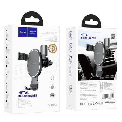 Βάση Αυτοκινήτου HOCO CA56 Plus, Παγκόσμια, Μαύρη