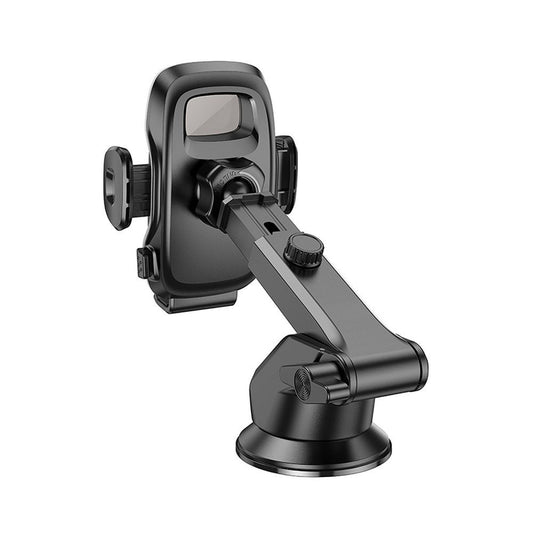 Βάση Αυτοκινήτου HOCO Fair H15, 4.5inch - 7inch, Μαύρο