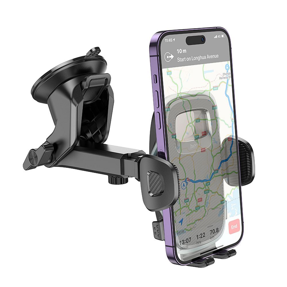 HOCO Fair H15 Car Holder, 4.5inch - 7inch, Black