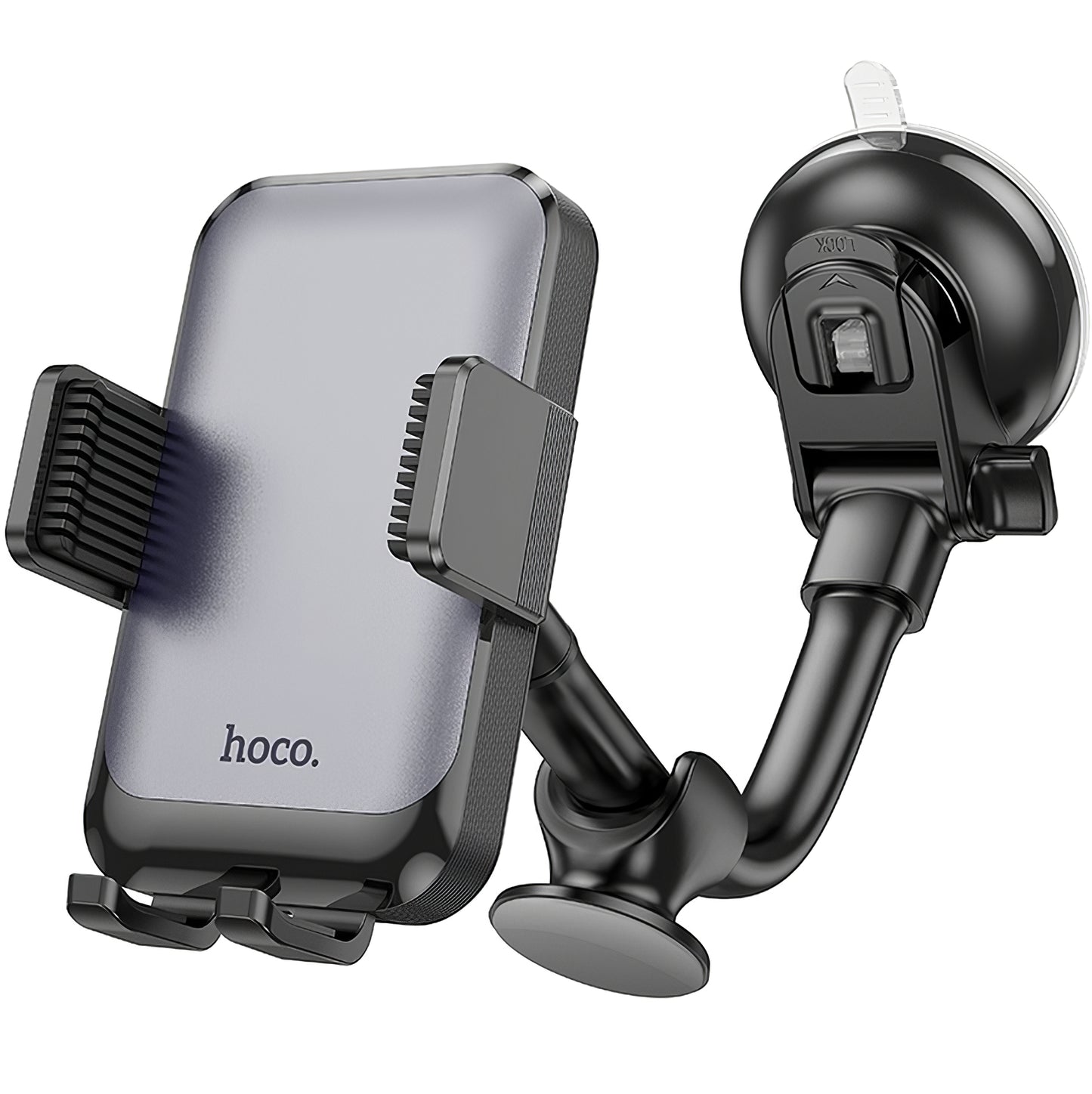 Βάση Αυτοκινήτου HOCO H27, 4.7inch - 7inch, Μαύρο