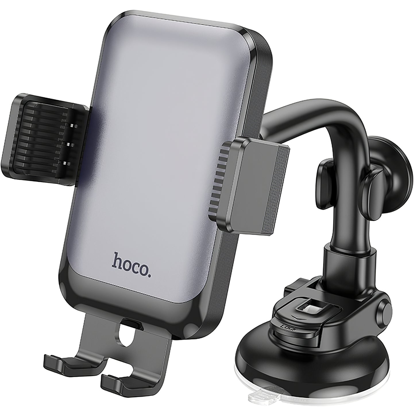 Βάση Αυτοκινήτου HOCO H27, 4.7inch - 7inch, Μαύρο