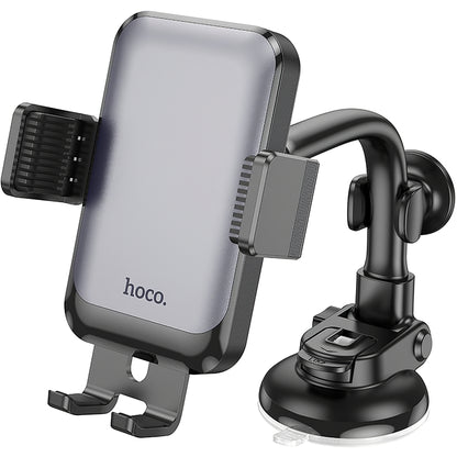 Βάση Αυτοκινήτου HOCO H27, 4.7inch - 7inch, Μαύρο