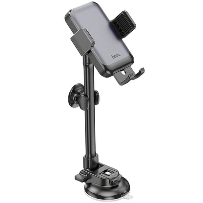 Βάση Αυτοκινήτου HOCO H27, 4.7inch - 7inch, Μαύρο