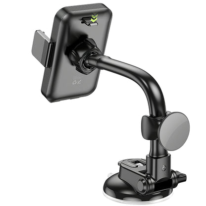 Βάση Αυτοκινήτου HOCO H27, 4.7inch - 7inch, Μαύρο