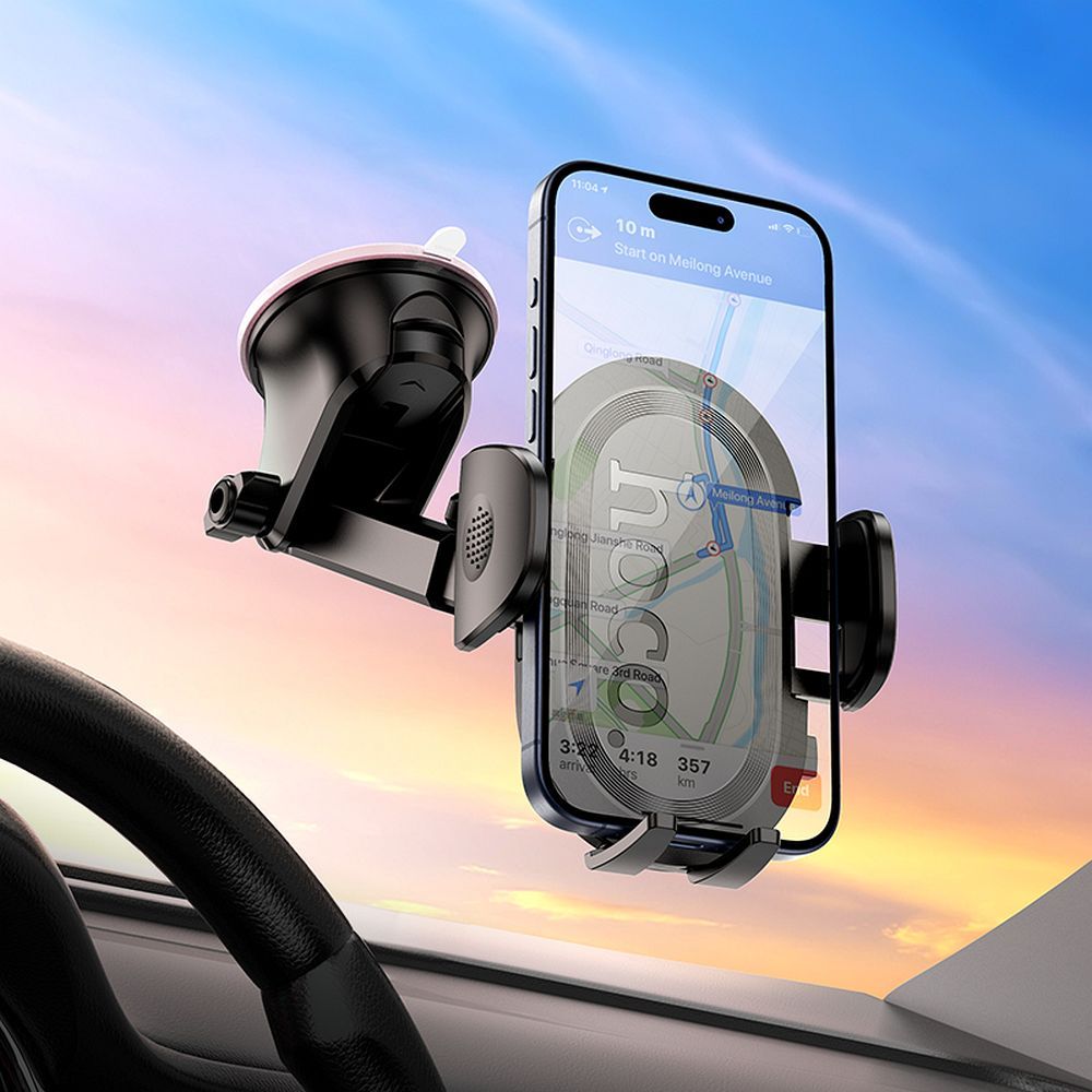 Βάση Αυτοκινήτου HOCO H54, Παγκόσμια, Μαύρη