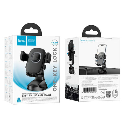 HOCO H76 Universal Car Holder, Black