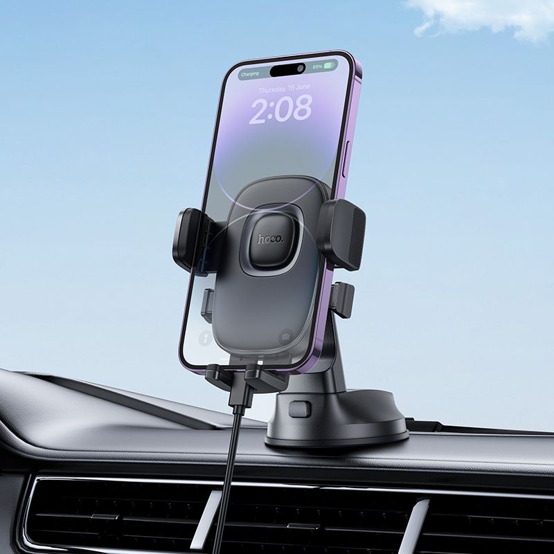 HOCO H76 Universal Car Holder, Black