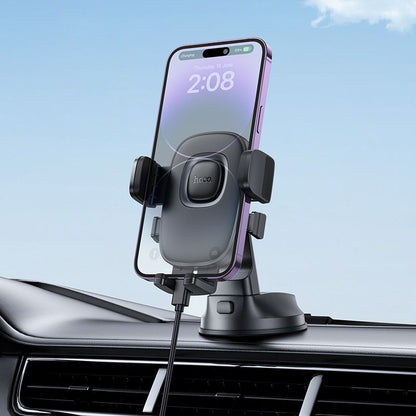 HOCO H76 Universal Car Holder, Black