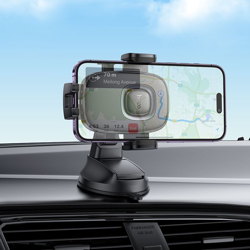 HOCO H76 Universal Car Holder, Black