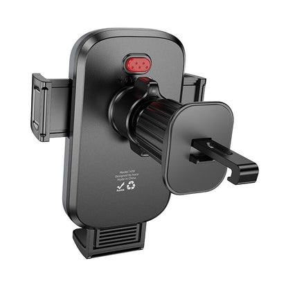 Βάση Αυτοκινήτου HOCO H78 Vent, Παγκόσμια, Γκρι