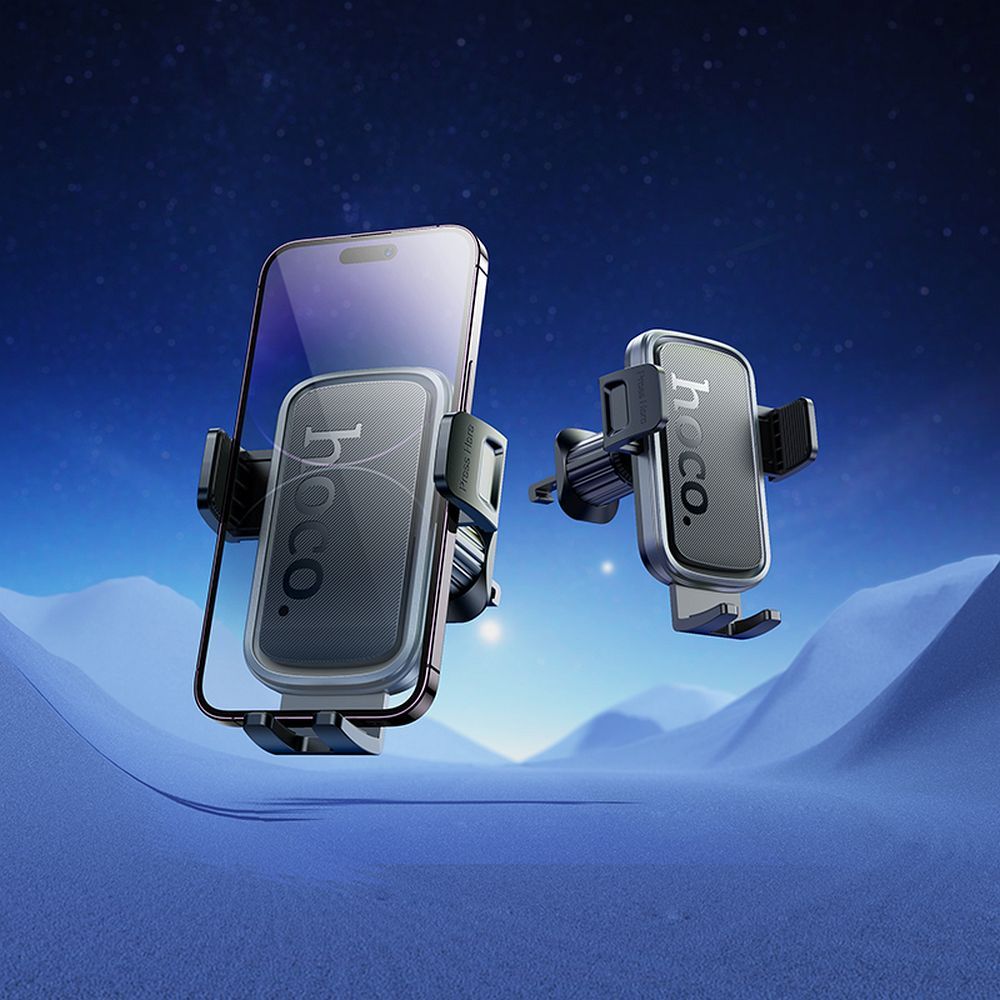 Βάση Αυτοκινήτου HOCO H78 Vent, Παγκόσμια, Γκρι