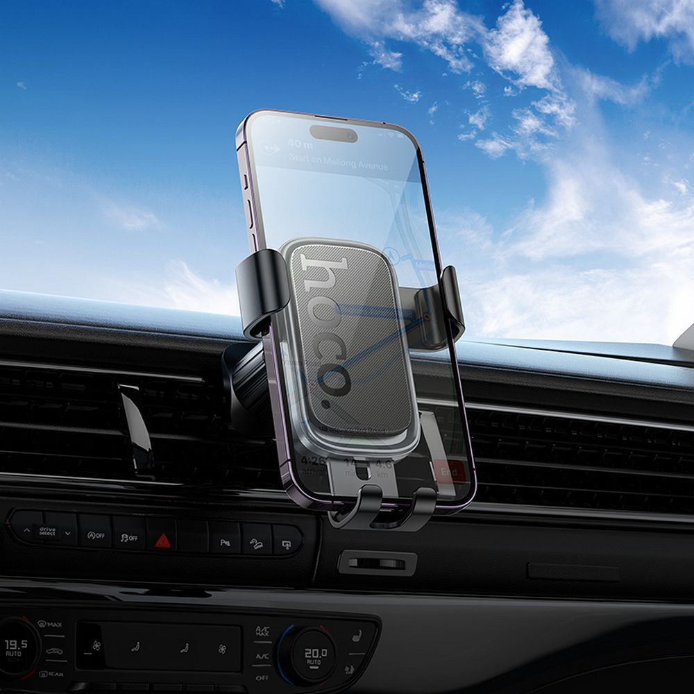 HOCO H80 Universal Car Holder, Black