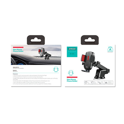 Βάση Αυτοκινήτου Joyroom JR-OK3, 4inch - 6.7inch, Μαύρο