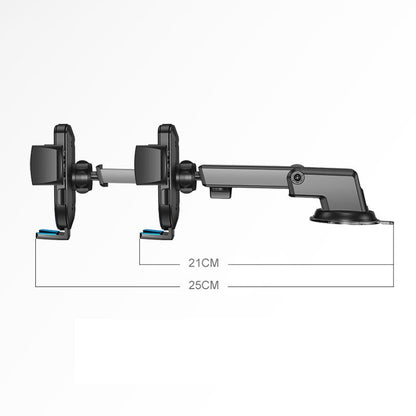 Βάση Αυτοκινήτου Joyroom JR-OK3, 4inch - 6.7inch, Μαύρο