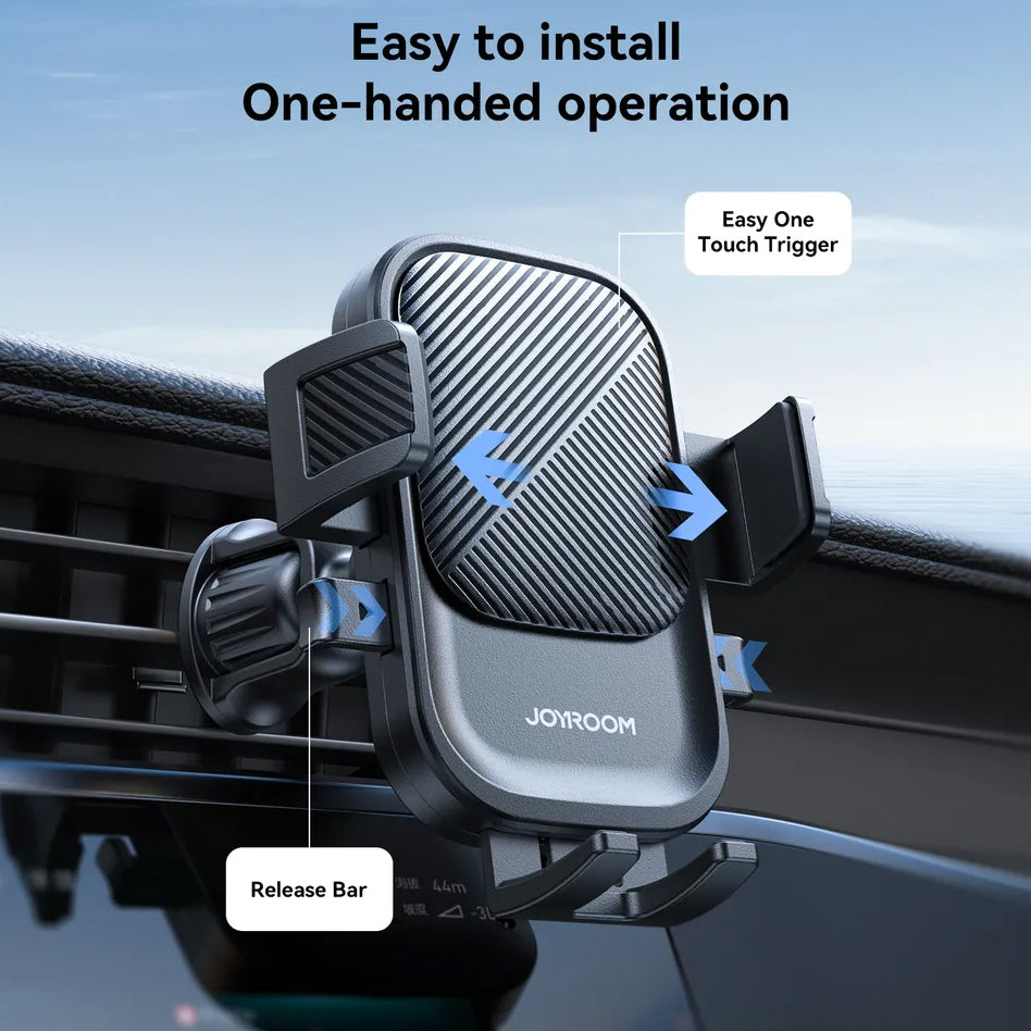 Joyroom JR-OK6 Car Holder Vent, 4.7inch - 6.8inch, Black