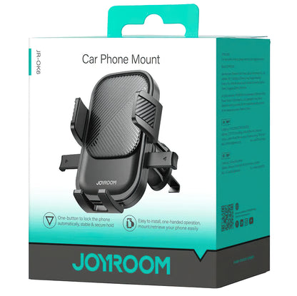 Joyroom JR-OK6 Car Holder Vent, 4.7inch - 6.8inch, Black