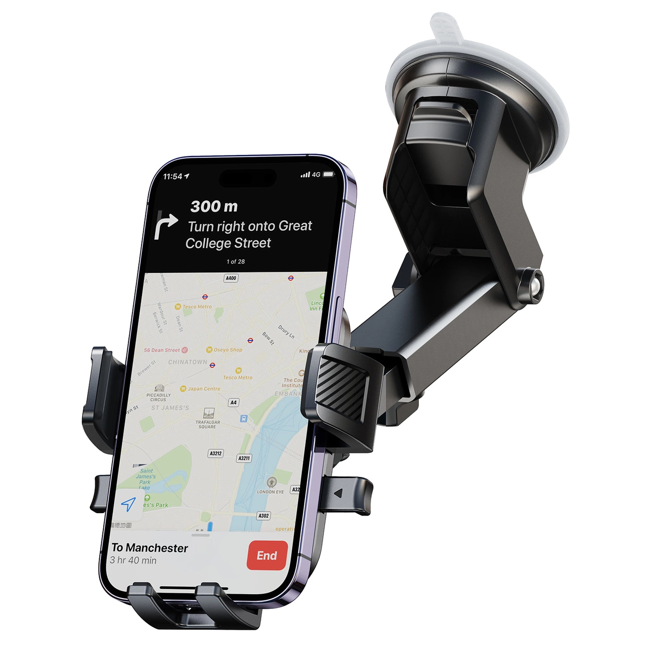 Βάση Αυτοκινήτου Joyroom JR-OK6 Dash 2, 4.7 ίντσες - 6.8 ίντσες, Μαύρο