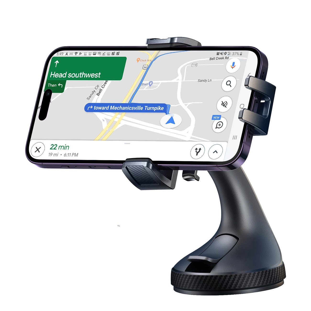Βάση Αυτοκινήτου Joyroom JR-OK6 Dash, 4.7inch - 6.8inch, Μαύρο