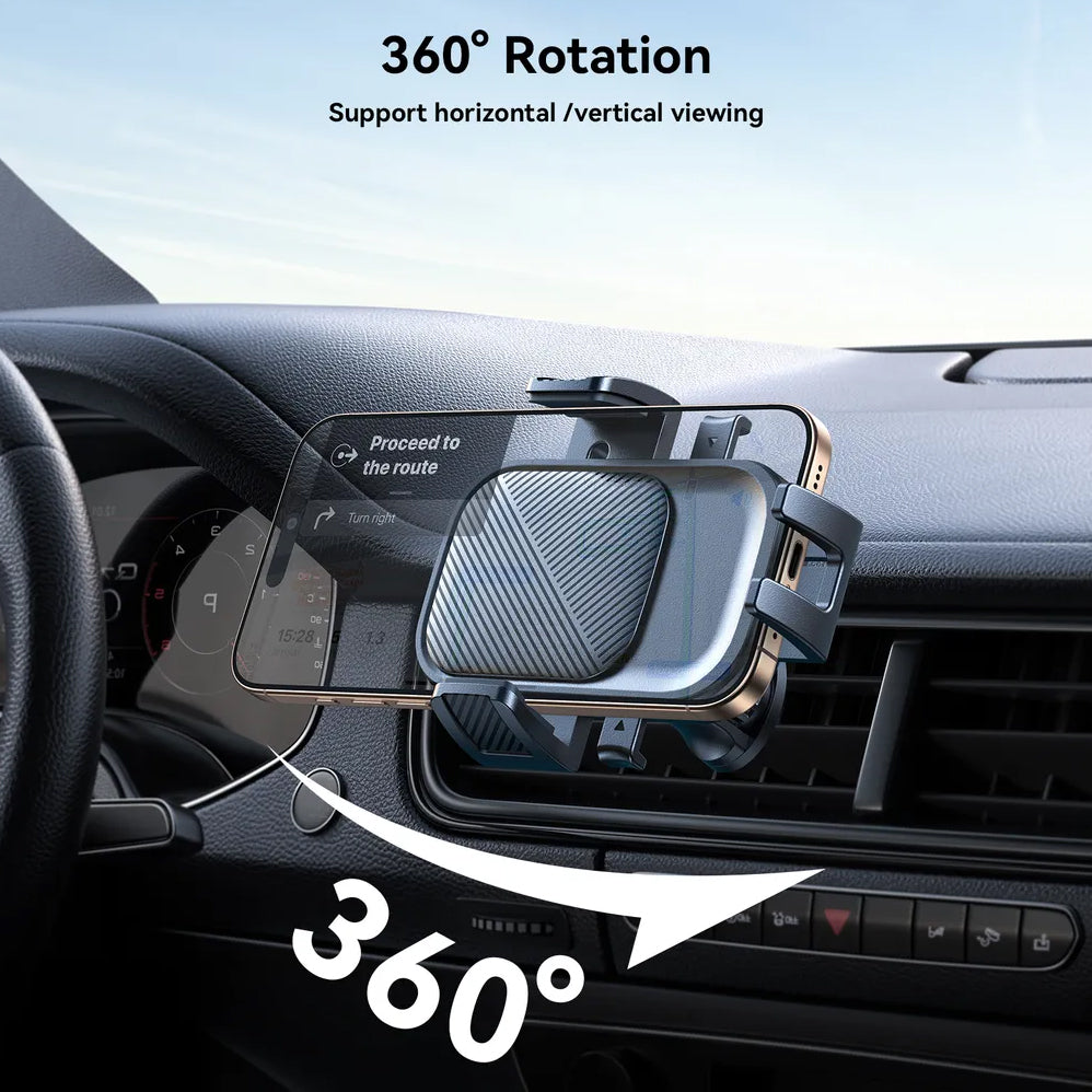 Joyroom JR-OK6 Car Holder Vent, 4.7inch - 6.8inch, Black