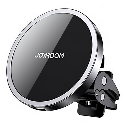 Ασύρματος Φορτιστής Αυτοκινήτου Joyroom JR-ZS240 Air Vent, 15W, 1.67A, Μαύρο