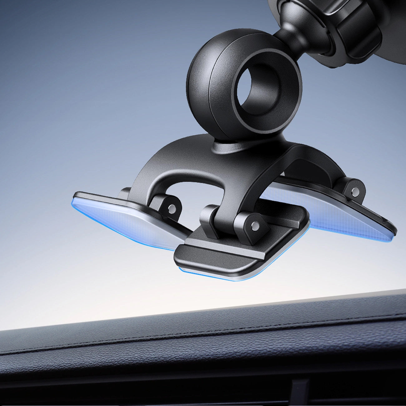 Joyroom JR-ZS259-3 Dash Car Holder, 4.7inch - 6.9inch, Black