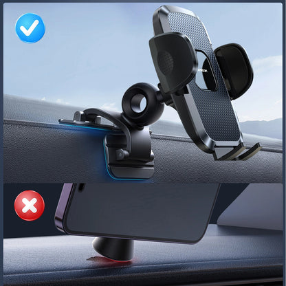 Joyroom JR-ZS259-3 Dash Car Holder, 4.7inch - 6.9inch, Black