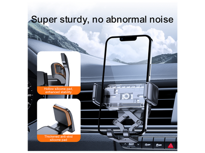 Joyroom JR-ZS283 Car Holder Vent, 4.7inch - 6.7inch, Black