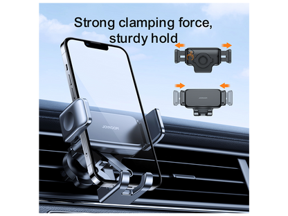 Joyroom JR-ZS283 Car Holder Vent, 4.7inch - 6.7inch, Black