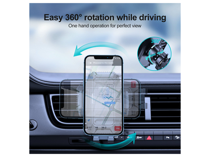 Joyroom JR-ZS285 Car Holder, 4.5inch - 6.5inch, Black