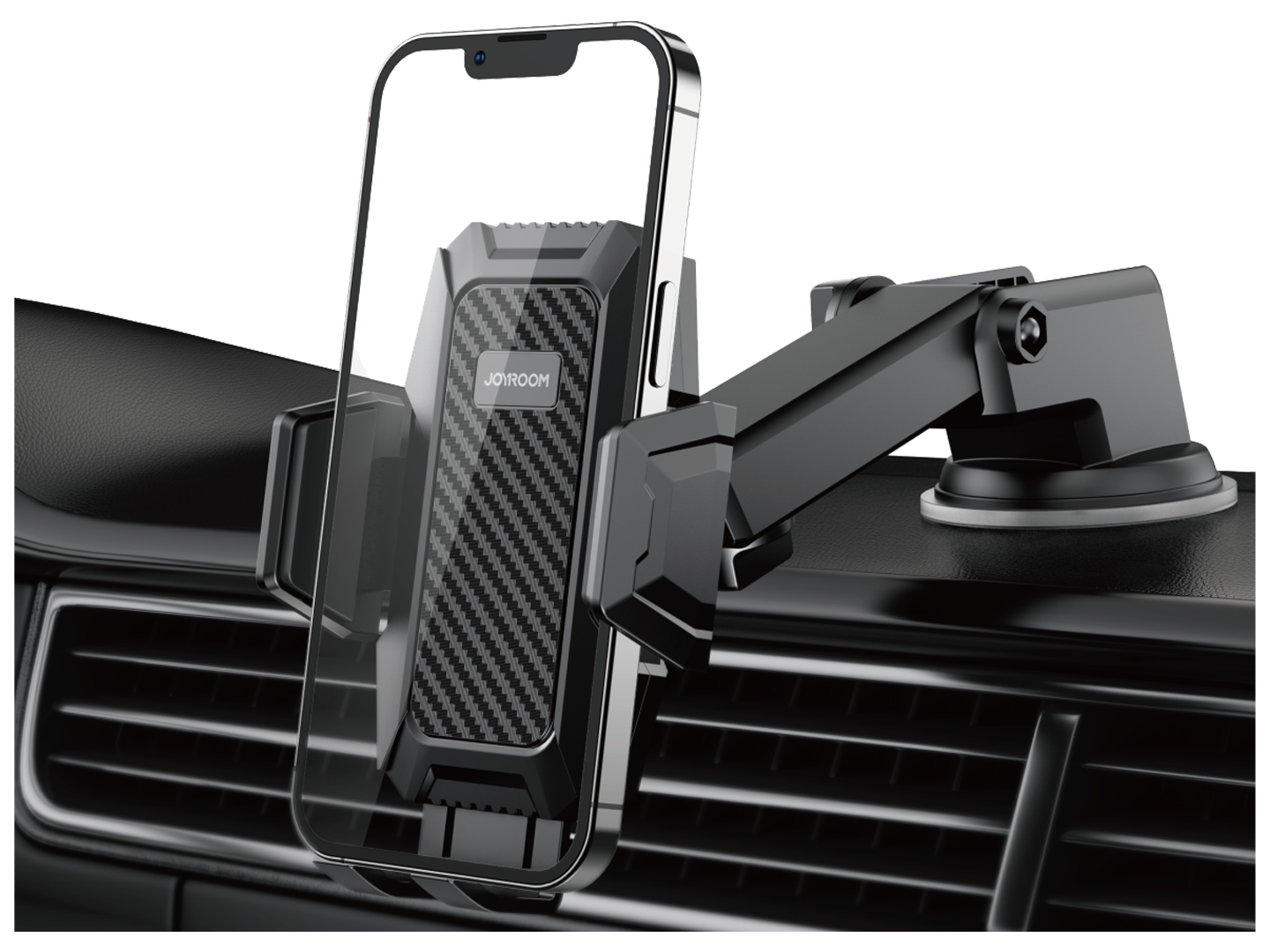 Joyroom JR-ZS285 Car Holder, 4.5inch - 6.5inch, Black