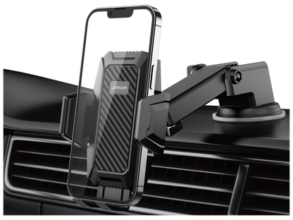 Joyroom JR-ZS285 Car Holder, 4.5inch - 6.5inch, Black
