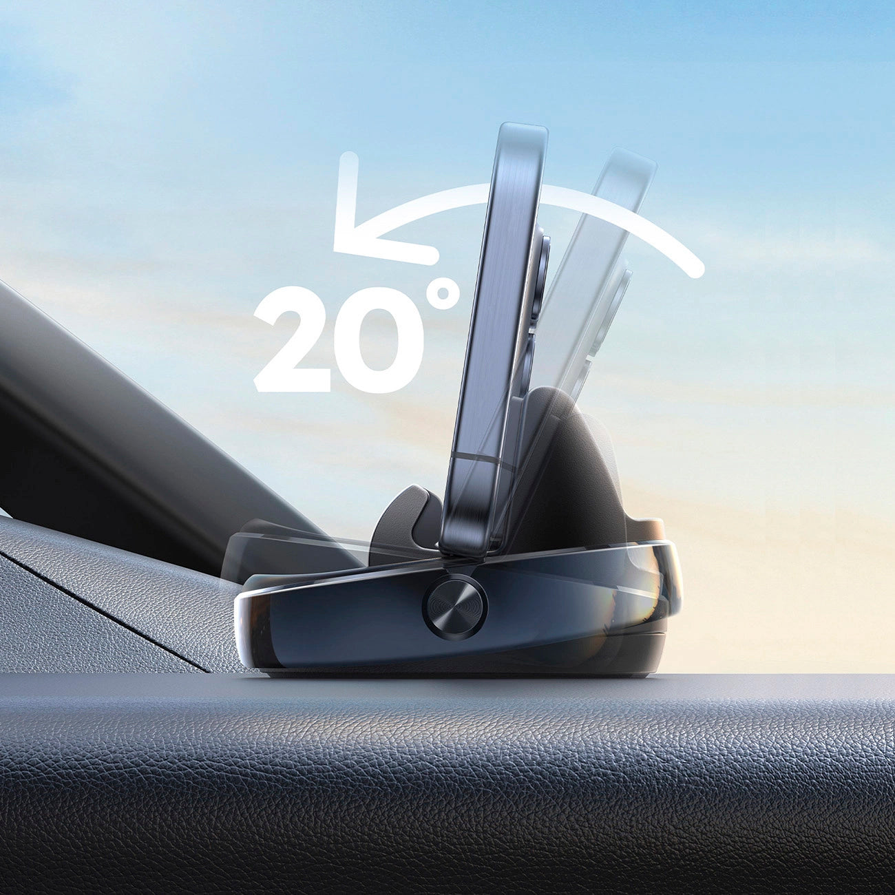 Joyroom JR-ZS330 Car Holder, 4.7inch - 7inch, Black