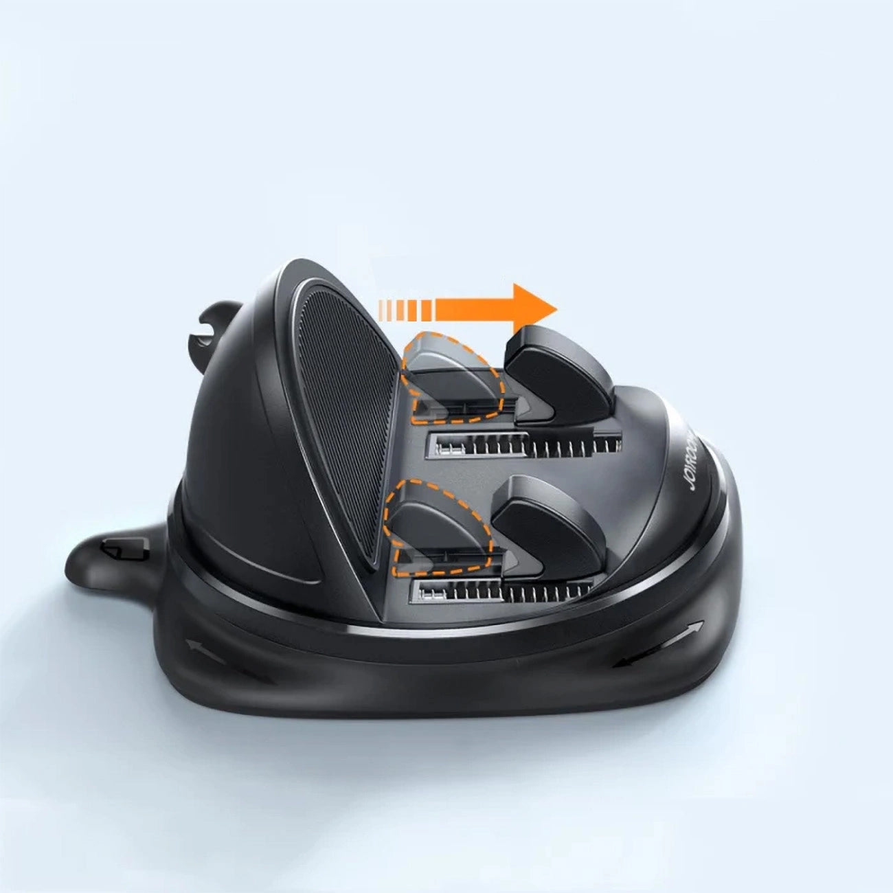 Βάση Αυτοκινήτου Joyroom JR-ZS354, 4inch - 7inch, Μαύρο
