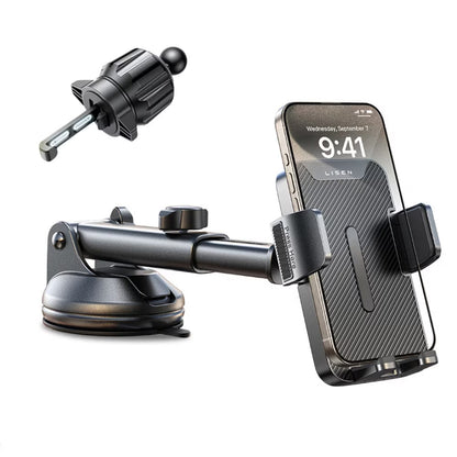 Lisen 2E781 Car Holder, Universal, Black YL0424040008