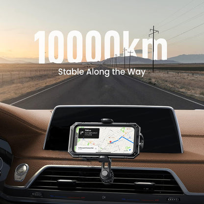 Lisen Car Holder, 4.7inch - 7.2inch, Black YL0222060011