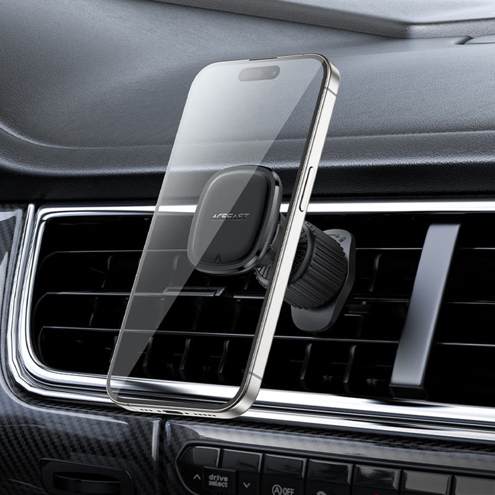 Μαγνητική Βάση Αυτοκινήτου Acefast D34, Παγκόσμια, Μαύρη