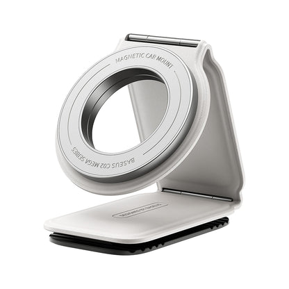 Βάση Αυτοκινήτου Μαγνητική Baseus PrimeTrip C02, Παγκόσμια, Λευκή C40169002213-00