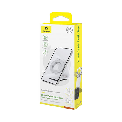 Βάση Αυτοκινήτου Μαγνητική Baseus PrimeTrip C02, Παγκόσμια, Λευκή C40169002213-00