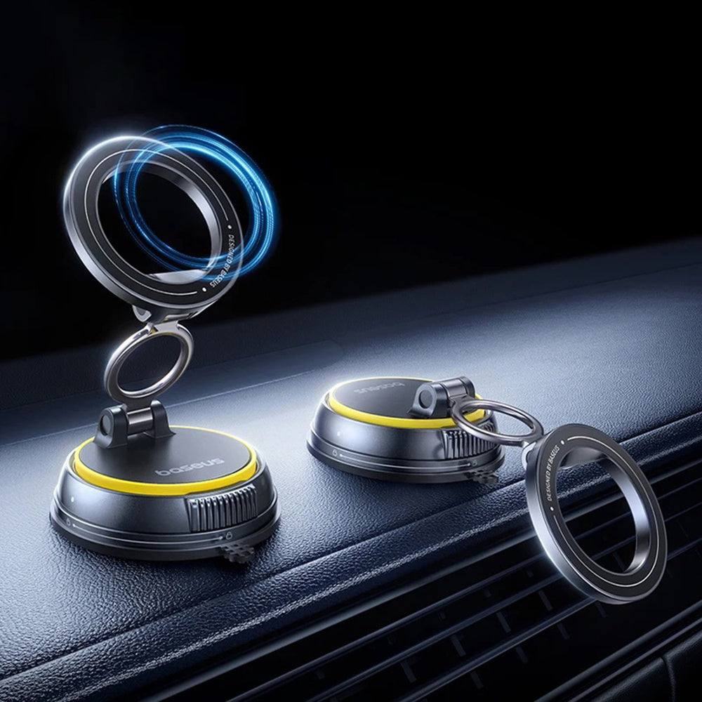 Βάση Αυτοκινήτου Μαγνητική Baseus PrimeTrip VC2 Flex, Παγκόσμια, Μαύρη C0013803