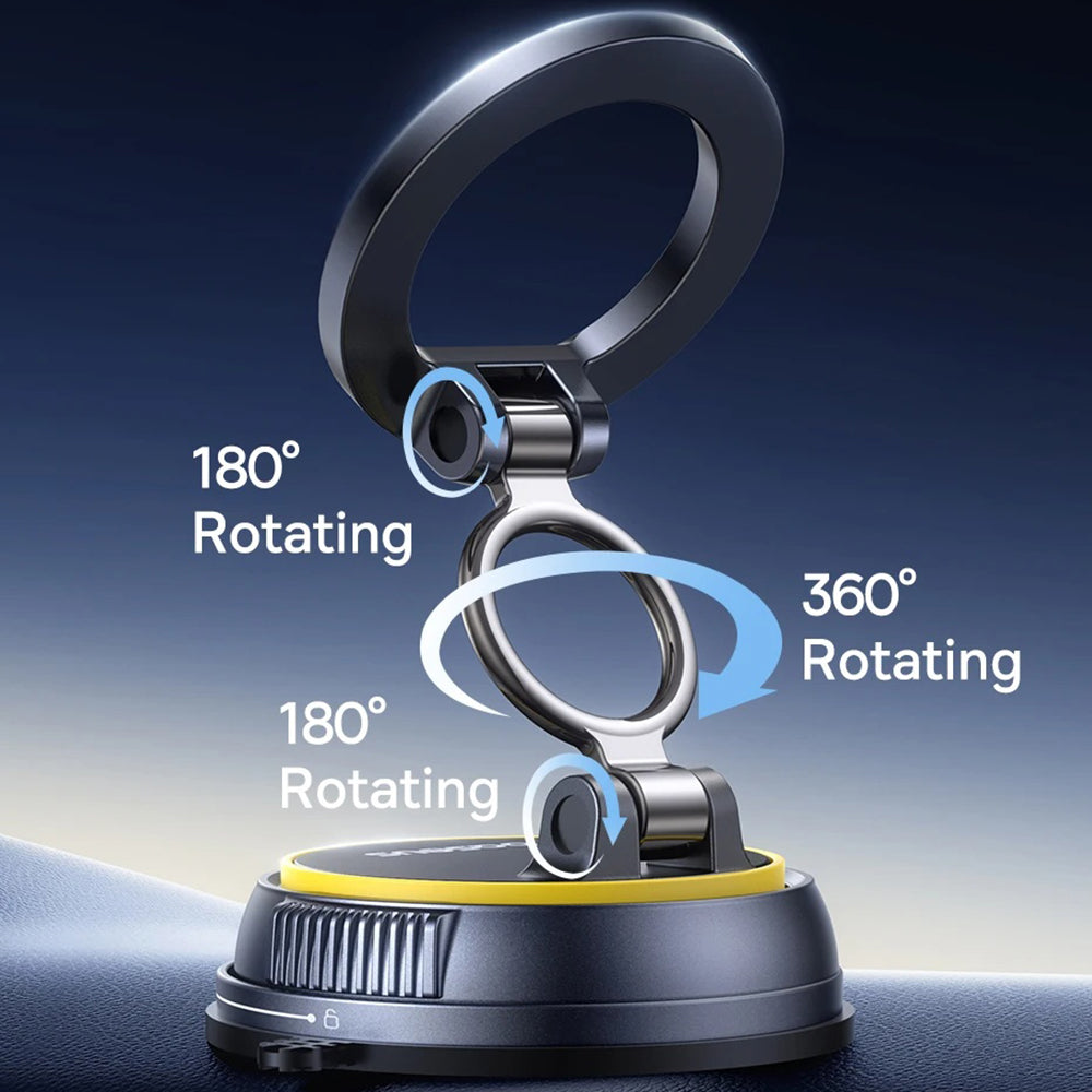 Βάση Αυτοκινήτου Μαγνητική Baseus PrimeTrip VC2 Flex, Παγκόσμια, Μαύρη C0013803