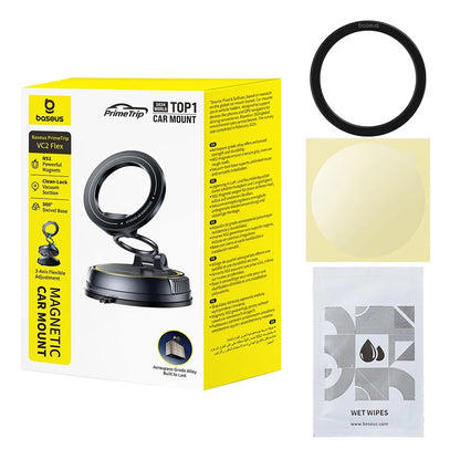 Βάση Αυτοκινήτου Μαγνητική Baseus PrimeTrip VC2 Flex, Παγκόσμια, Μαύρη C0013803