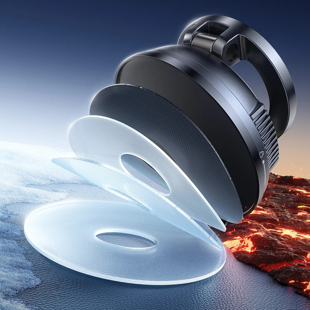 Βάση Αυτοκινήτου Μαγνητική Baseus PrimeTrip VC2 Flex, Παγκόσμια, Μαύρη C0013803