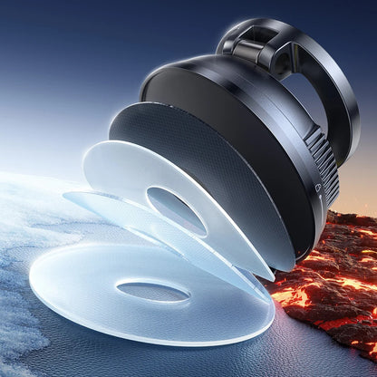 Βάση Αυτοκινήτου Μαγνητική Baseus PrimeTrip VC2 Flex, Παγκόσμια, Μαύρη C0013803