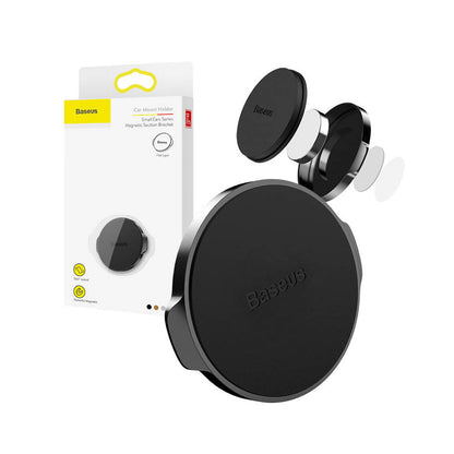 Βάση Αυτοκινήτου Μαγνητική Baseus Small Ears, Παγκόσμια, Μαύρη C40141403113-01