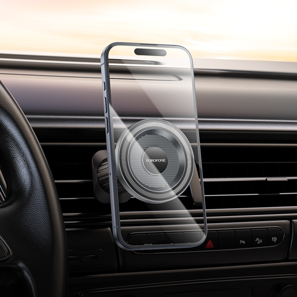 Μαγνητική Βάση Αυτοκινήτου Borofone BH122 Profit, 4.5inch - 7inch, Μαύρο
