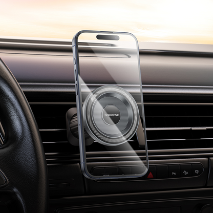 Μαγνητική Βάση Αυτοκινήτου Borofone BH122 Profit, 4.5inch - 7inch, Μαύρο