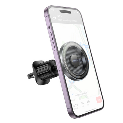 Μαγνητική Βάση Αυτοκινήτου Borofone BH122 Profit, 4.5inch - 7inch, Μαύρο