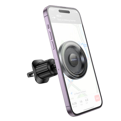 Μαγνητική Βάση Αυτοκινήτου Borofone BH122 Profit, 4.5inch - 7inch, Μαύρο