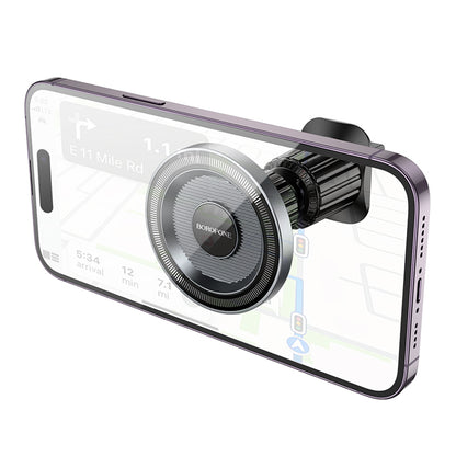 Μαγνητική Βάση Αυτοκινήτου Borofone BH122 Profit, 4.5inch - 7inch, Μαύρο